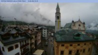 Archiv Foto Webcam Fußgängerzone: Cortina d&#39;Ampezzo 09:00