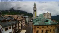 Archiv Foto Webcam Fußgängerzone: Cortina d&#39;Ampezzo 13:00