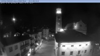 Archiv Foto Webcam Fußgängerzone: Cortina d&#39;Ampezzo 23:00