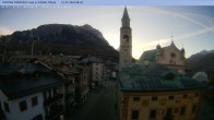 Archiv Foto Webcam Fußgängerzone: Cortina d&#39;Ampezzo 07:00