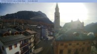 Archiv Foto Webcam Fußgängerzone: Cortina d&#39;Ampezzo 09:00