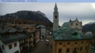 Archiv Foto Webcam Fußgängerzone: Cortina d&#39;Ampezzo 11:00