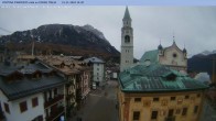 Archiv Foto Webcam Fußgängerzone: Cortina d&#39;Ampezzo 13:00