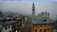 Archiv Foto Webcam Fußgängerzone: Cortina d&#39;Ampezzo 15:00