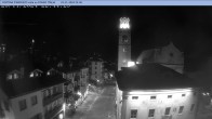 Archiv Foto Webcam Fußgängerzone: Cortina d&#39;Ampezzo 23:00