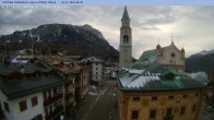 Archiv Foto Webcam Fußgängerzone: Cortina d&#39;Ampezzo 07:00