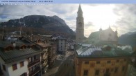 Archiv Foto Webcam Fußgängerzone: Cortina d&#39;Ampezzo 09:00