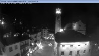 Archived image Webcam Cortina d&#39;Ampezzo: Pedestrian zone 23:00