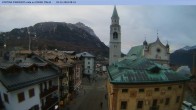 Archived image Webcam Cortina d&#39;Ampezzo: Pedestrian zone 07:00