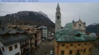 Archived image Webcam Cortina d&#39;Ampezzo: Pedestrian zone 09:00