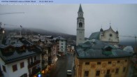 Archived image Webcam Cortina d&#39;Ampezzo: Pedestrian zone 15:00