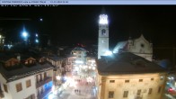 Archived image Webcam Cortina d&#39;Ampezzo: Pedestrian zone 23:00