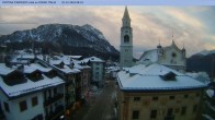 Archived image Webcam Cortina d&#39;Ampezzo: Pedestrian zone 07:00