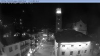 Archiv Foto Webcam Cortina d&#39;Ampezzo: Fußgängerzone 23:00