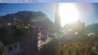 Archiv Foto Webcam Cortina d&#39;Ampezzo: Fußgängerzone 09:00