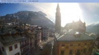 Archived image Webcam Cortina d&#39;Ampezzo: Pedestrian zone 09:00