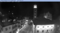 Archived image Webcam Cortina d&#39;Ampezzo: Pedestrian zone 23:00