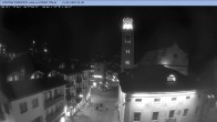 Archived image Webcam Cortina d&#39;Ampezzo: Pedestrian zone 23:00