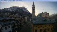 Archiv Foto Webcam Cortina d&#39;Ampezzo: Fußgängerzone 07:00