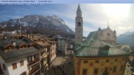 Archiv Foto Webcam Cortina d&#39;Ampezzo: Fußgängerzone 11:00