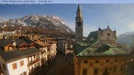 Archiv Foto Webcam Cortina d&#39;Ampezzo: Fußgängerzone 13:00