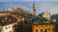 Archiv Foto Webcam Cortina d&#39;Ampezzo: Fußgängerzone 15:00