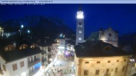 Archived image Webcam Cortina d&#39;Ampezzo: Pedestrian zone 17:00