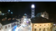 Archived image Webcam Cortina d&#39;Ampezzo: Pedestrian zone 19:00