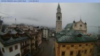 Archiv Foto Webcam Cortina d&#39;Ampezzo: Fußgängerzone 07:00