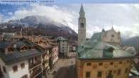 Archiv Foto Webcam Cortina d&#39;Ampezzo: Fußgängerzone 11:00