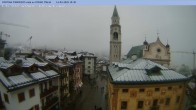 Archived image Webcam Cortina d&#39;Ampezzo: Pedestrian zone 09:00