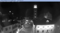 Archiv Foto Webcam Cortina d&#39;Ampezzo: Fußgängerzone 19:00