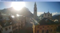 Archiv Foto Webcam Cortina d&#39;Ampezzo: Fußgängerzone 03:00