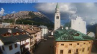 Archiv Foto Webcam Cortina d&#39;Ampezzo: Fußgängerzone 17:00