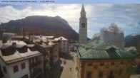 Archived image Webcam Cortina d&#39;Ampezzo: Pedestrian zone 04:00