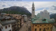 Archived image Webcam Cortina d&#39;Ampezzo: Pedestrian zone 06:00