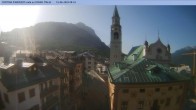 Archiv Foto Webcam Cortina d&#39;Ampezzo: Fußgängerzone 07:00