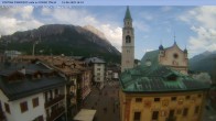 Archiv Foto Webcam Cortina d&#39;Ampezzo: Fußgängerzone 15:00