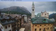 Archiv Foto Webcam Cortina d&#39;Ampezzo: Fußgängerzone 17:00