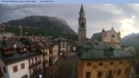 Archiv Foto Webcam Cortina d&#39;Ampezzo: Fußgängerzone 19:00