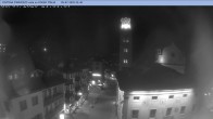 Archived image Webcam Cortina d&#39;Ampezzo: Pedestrian zone 23:00