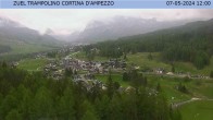 Archiv Foto Webcam Cortina d&#39;Ampezzo: Skisprungschanze 11:00