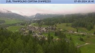 Archiv Foto Webcam Cortina d&#39;Ampezzo: Skisprungschanze 17:00