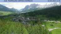 Archiv Foto Webcam Cortina d&#39;Ampezzo: Skisprungschanze 11:00