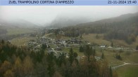 Archiv Foto Webcam Cortina d&#39;Ampezzo: Skisprungschanze 15:00