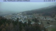 Archiv Foto Webcam Cortina d&#39;Ampezzo: Skisprungschanze 17:00