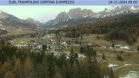 Archiv Foto Webcam Cortina d&#39;Ampezzo: Skisprungschanze 07:00