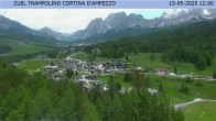 Archived image Webcam Cortina d&#39;Ampezzo: View from ski jump area 06:00
