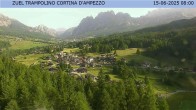 Archiv Foto Webcam Cortina d&#39;Ampezzo: Skisprungschanze 07:00