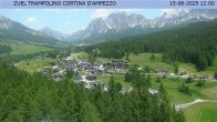 Archiv Foto Webcam Cortina d&#39;Ampezzo: Skisprungschanze 11:00